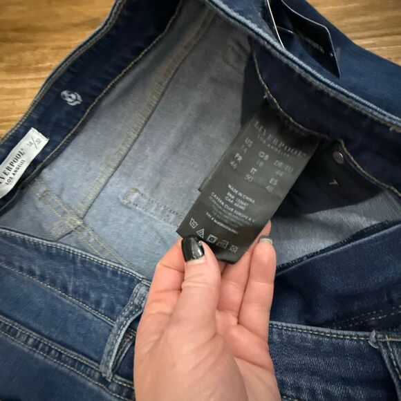 Liverpool Marley Girlfriends Jeans Size 14 NWT - Picture 3 of 5